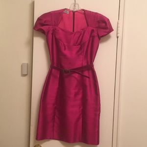 Ricki freeman Teri Jon cocktail dress sample sale